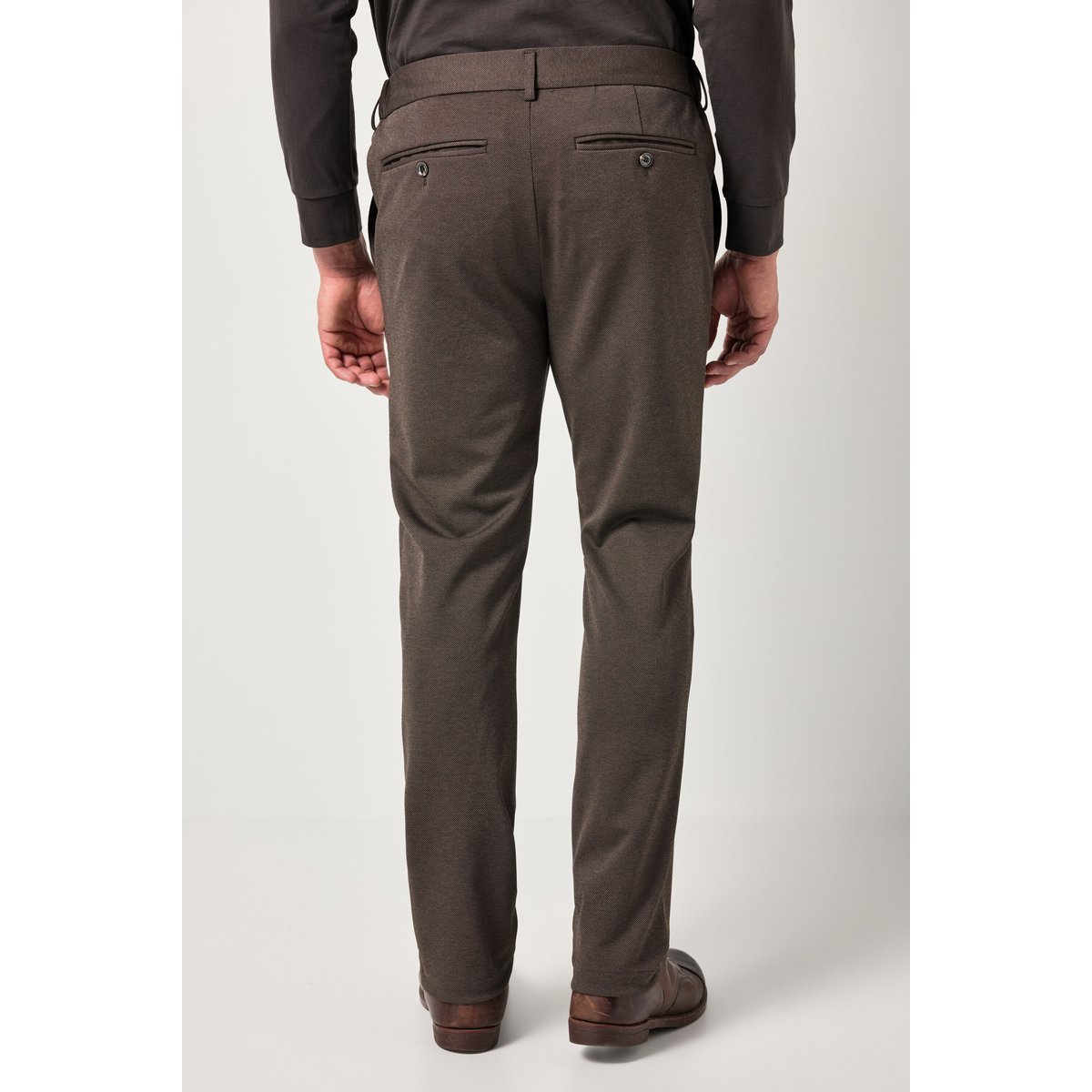 Pantalon de ville collection Business marron foncé, JP1880