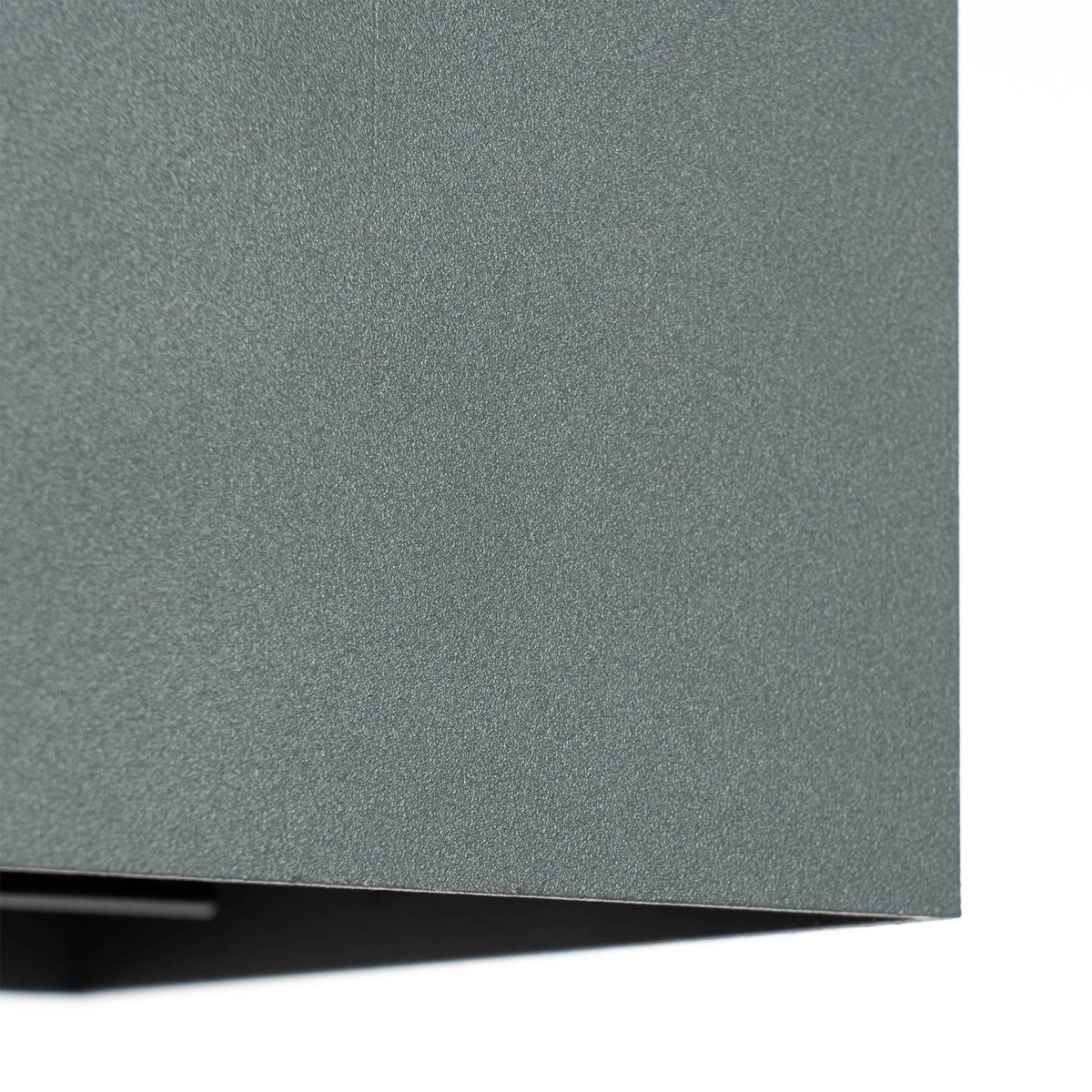Lampe solaire extérieur en aluminiumLED anthracite, PRIOS