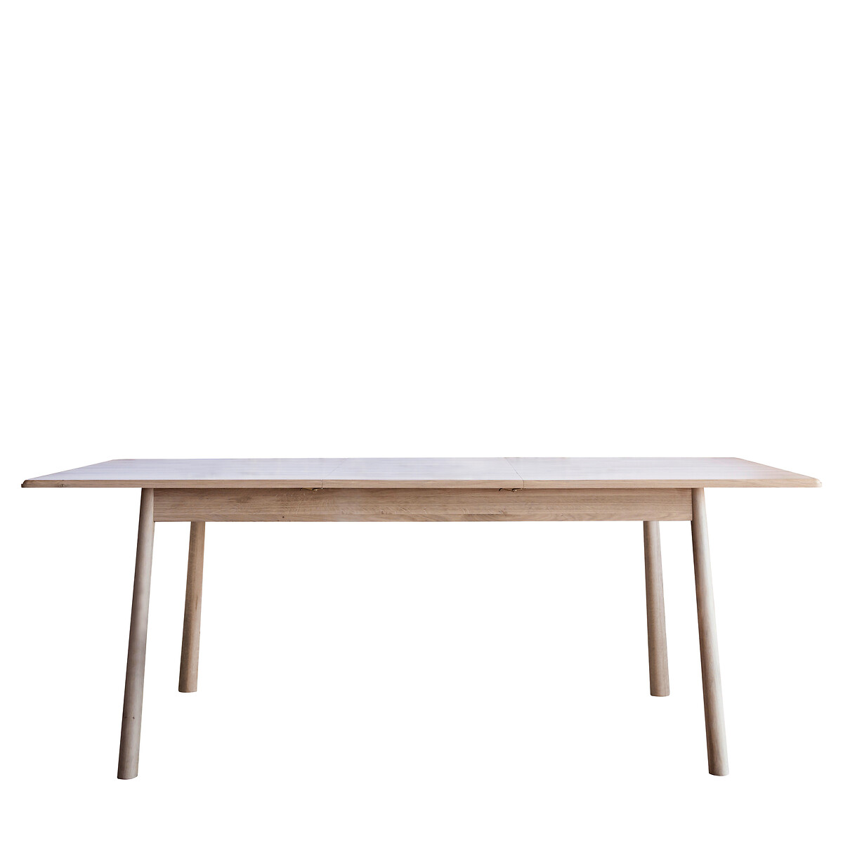 Uttara Scandi Oak Extendable Dining Table (Seats 6-8) natural oak, ÉDITÉ