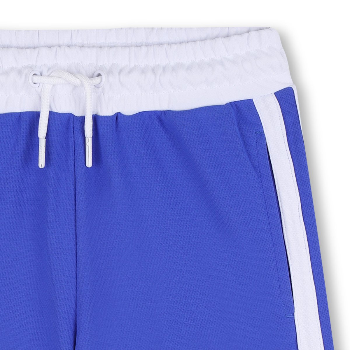 Short long bleu fanion, DKNY