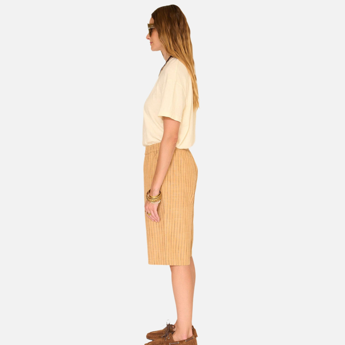 Pantalon PASSILI 26s noisette, MKT STUDIO