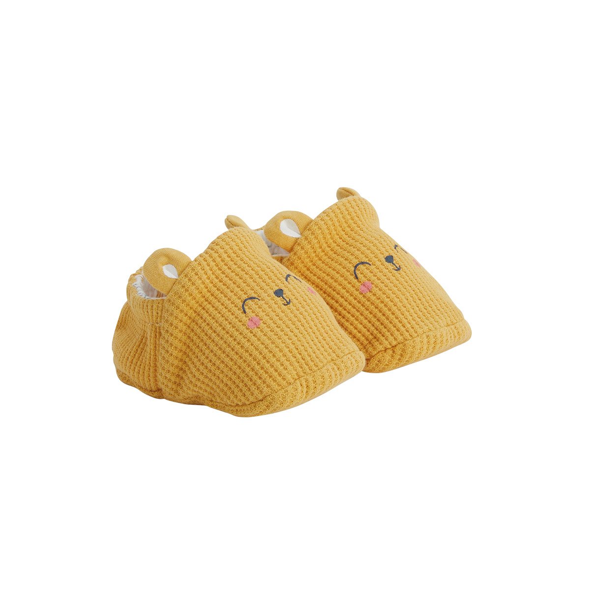 Chaussons bébé Hawaiki jaune, PETIT BEGUIN