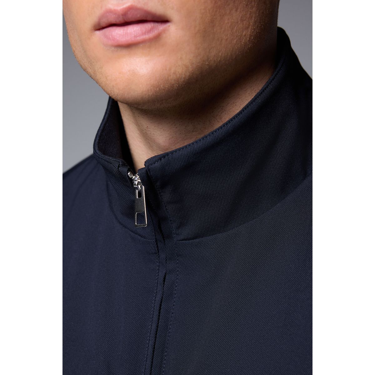 Veste utility matelassée déperlante bleu marine, NEXT