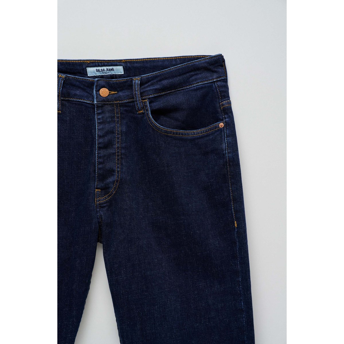 JEAN REGULAR FIT bleu denim, SALSA JEANS