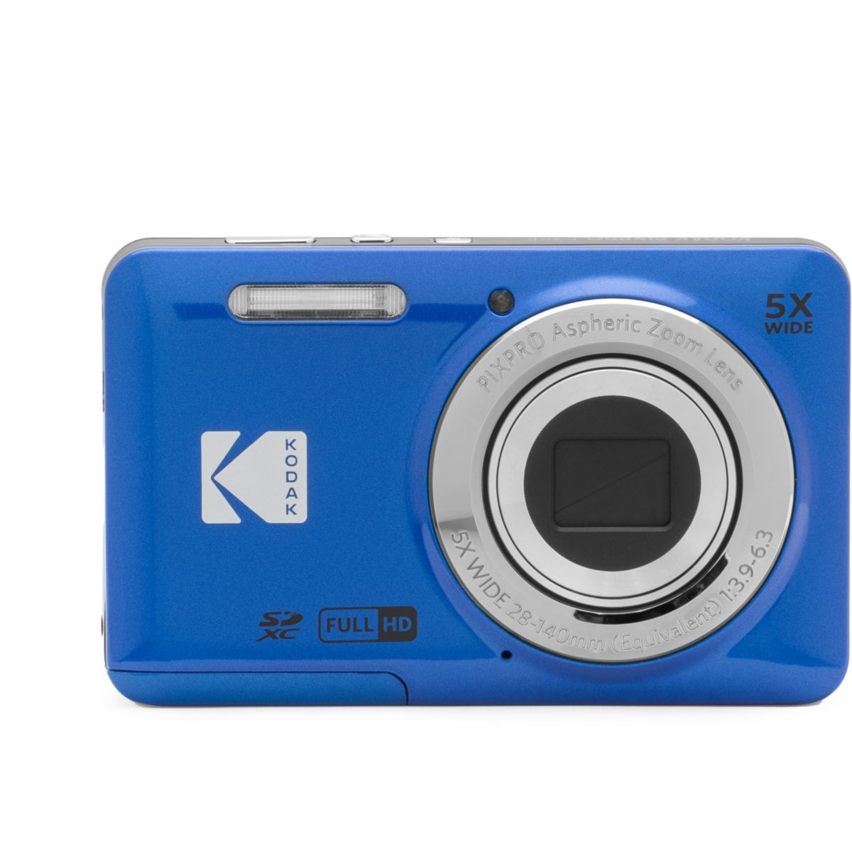Appareil photo Compact FZ55 Blue bleu, KODAK