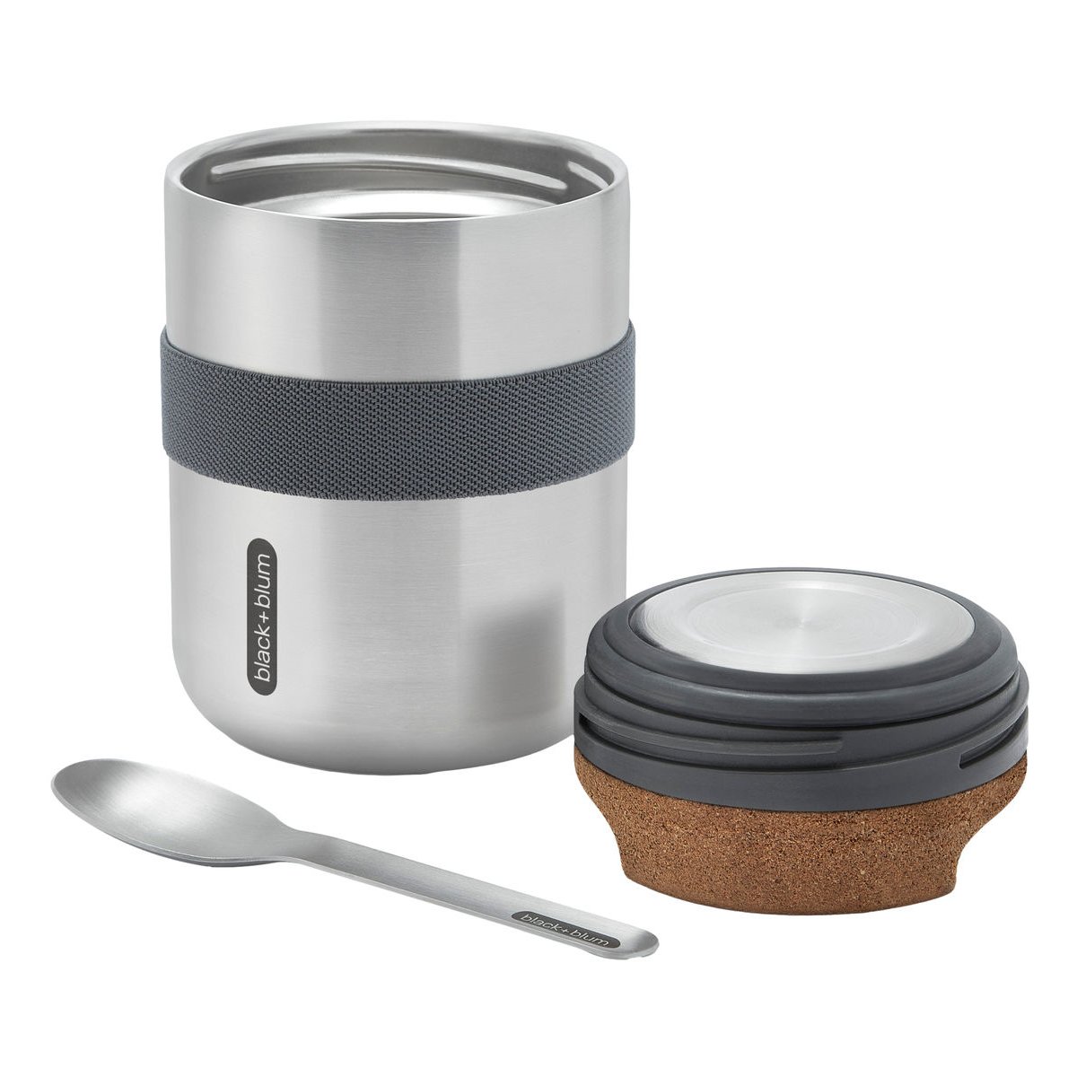 Pot isotherme - 55 cl couleur unique, BLACK + BLUM