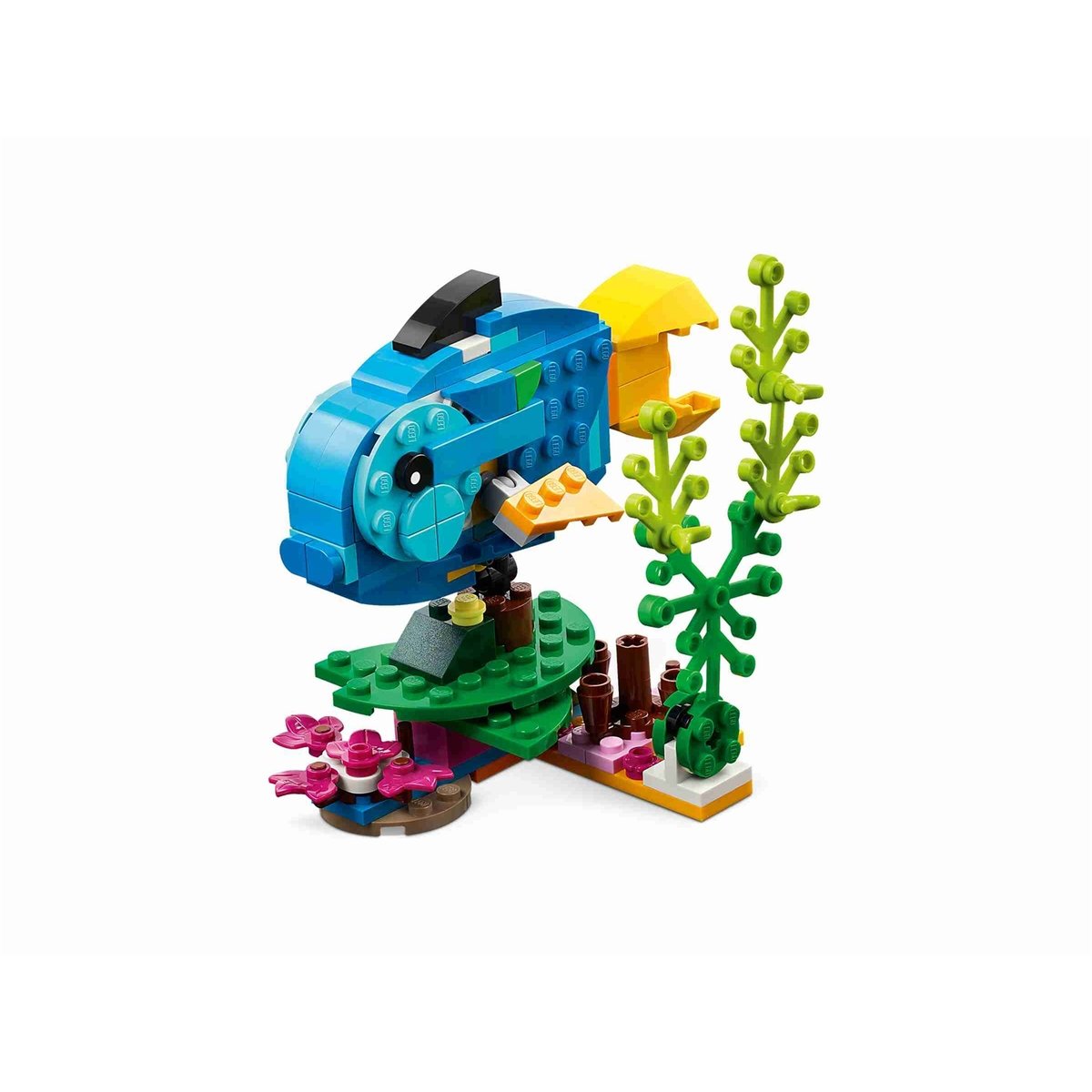 LEGO Creator - Le perroquet exotique - 31136 multicolore, LEGO