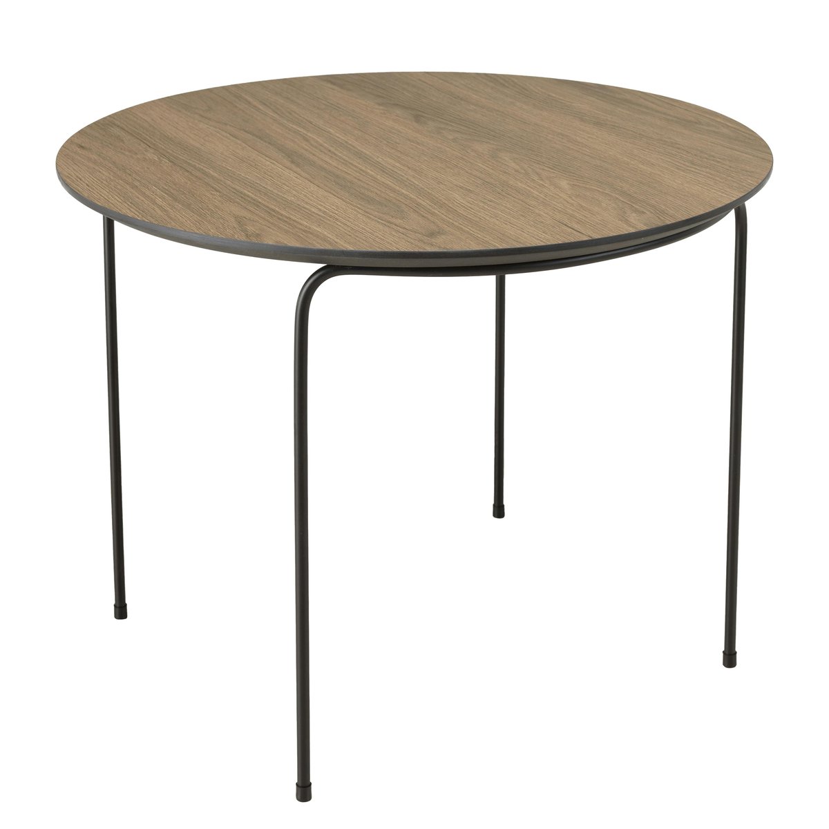 Table de salon ronde couleur bois LANDAISE bois naturel, PIER IMPORT
