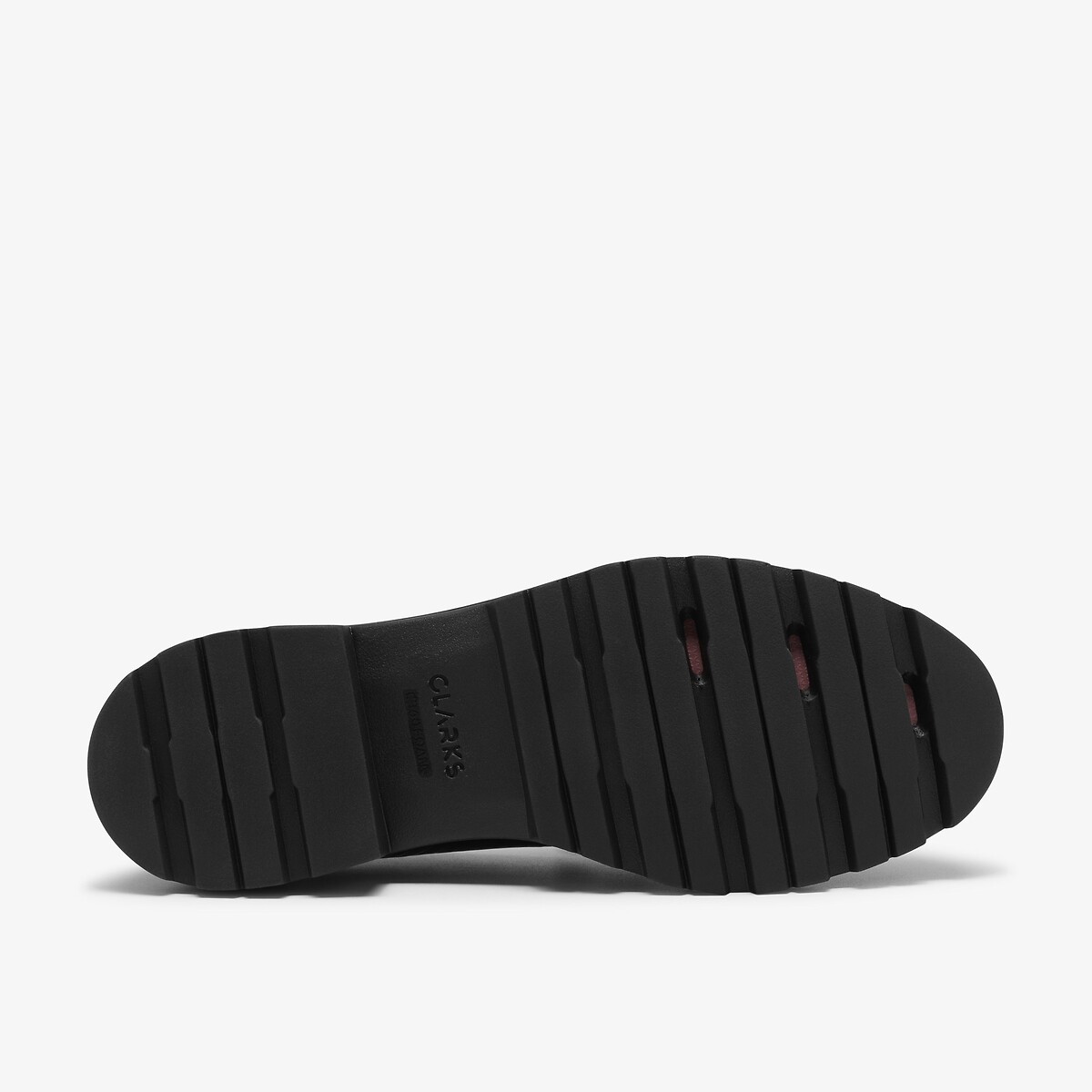 Mocassini in pelle verniciata, CODICE L STEP nero , CLARKS
