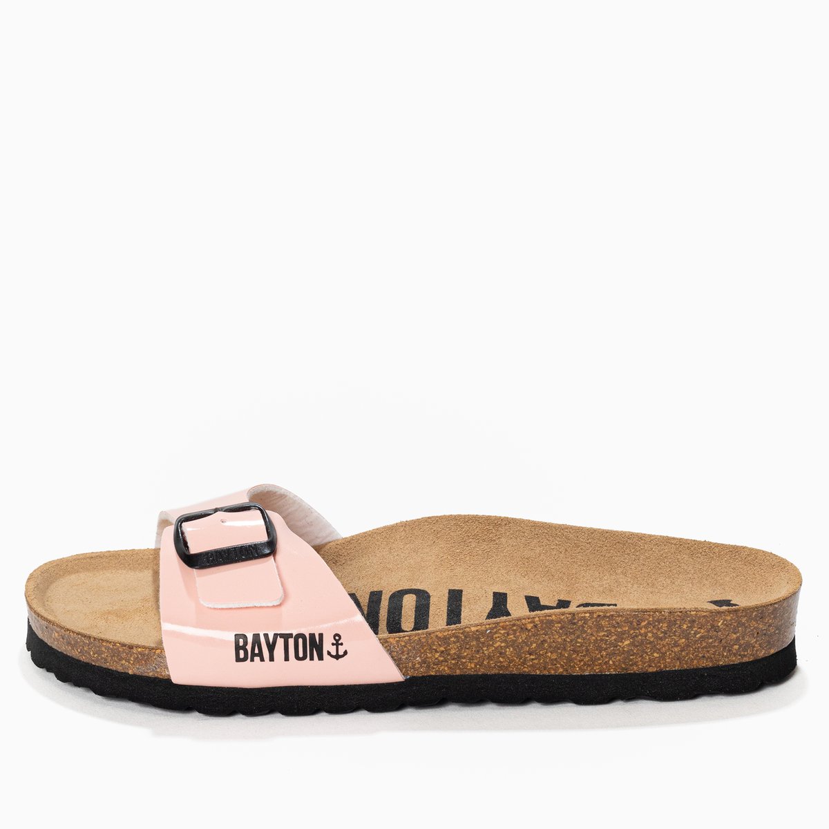 Sandales ZEPHYR rose, BAYTON