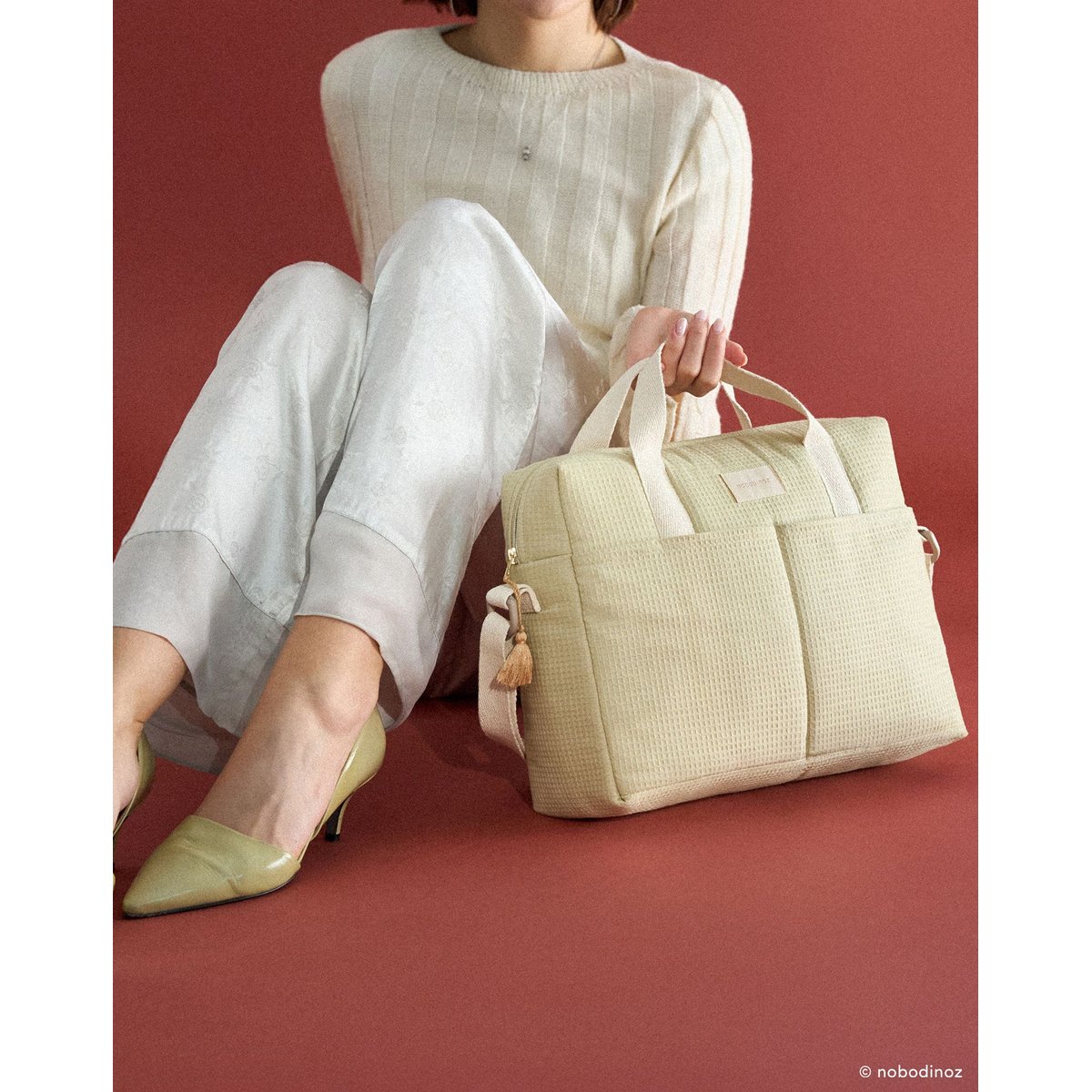 Sac à langer imperméable Gala OPERA green tea, NOBODINOZ