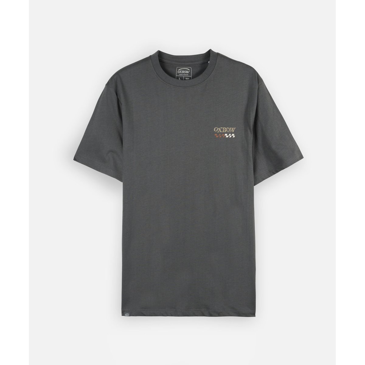 Tee-shirt manches courtes CRUISER pewter, OXBOW