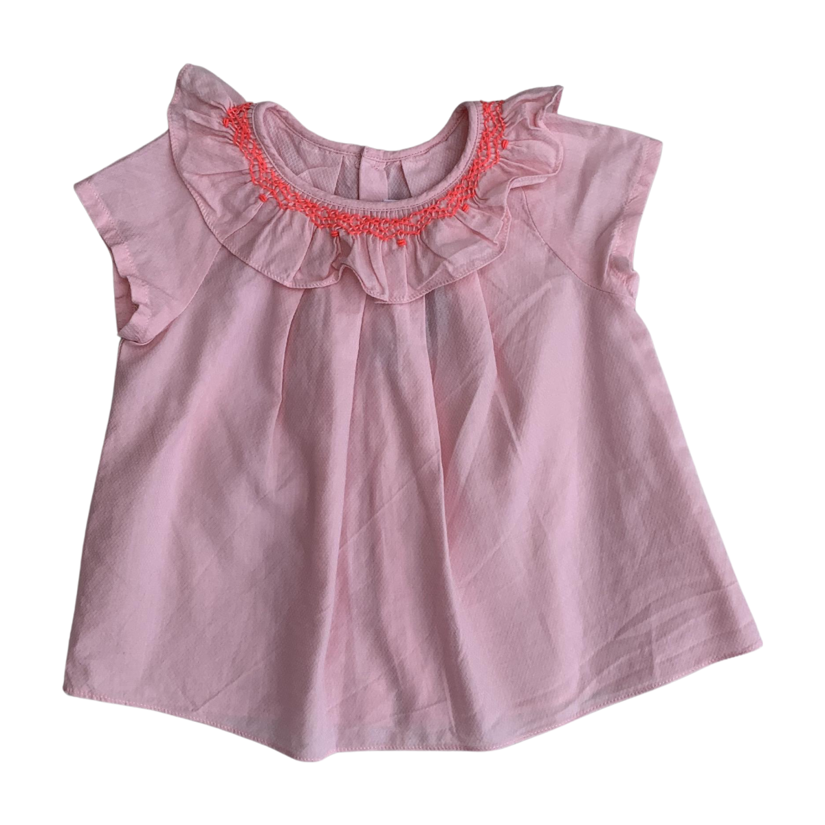 Blouse bébé - Très bon état rose, JACADI