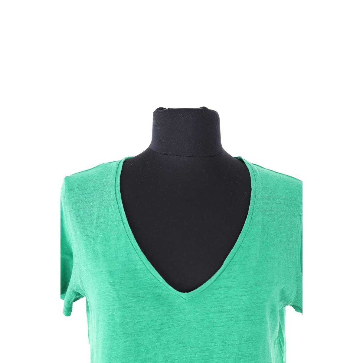 T-shirt - Très Bon État vert, MAJESTIC FILATURES