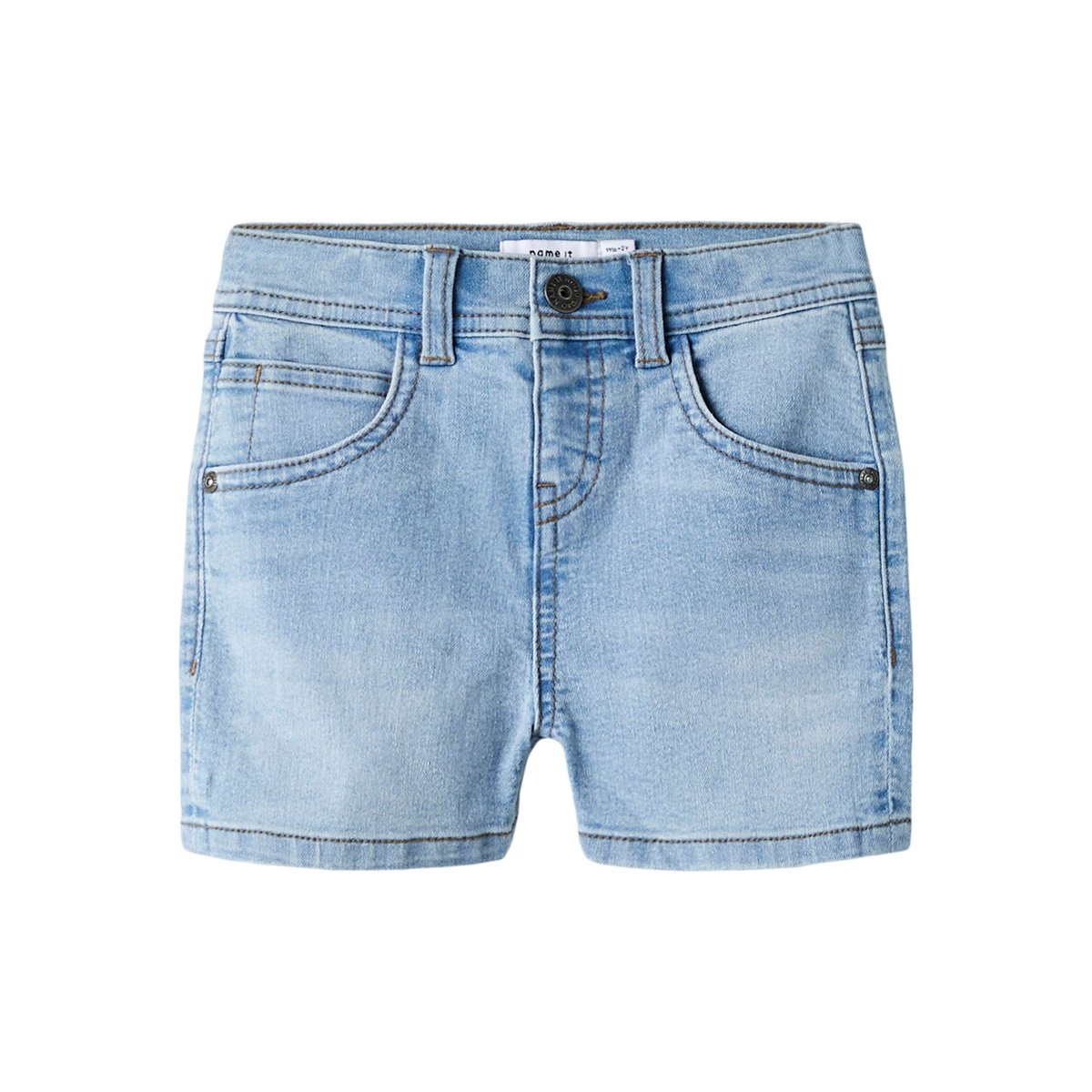 Short light blue denim, NAME IT
