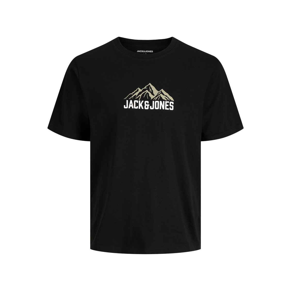 T-Shirt noire - black, JACK & JONES