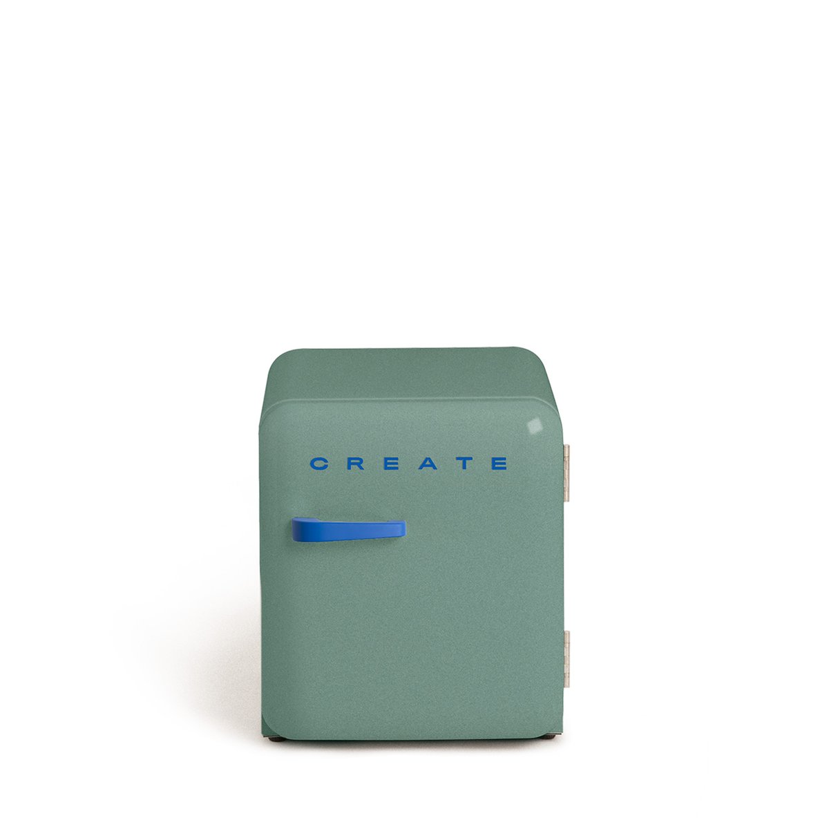 Réfrigérateur rétro FRIDGE RETRO 48L vert sauge/bleu cobalt, CREATE