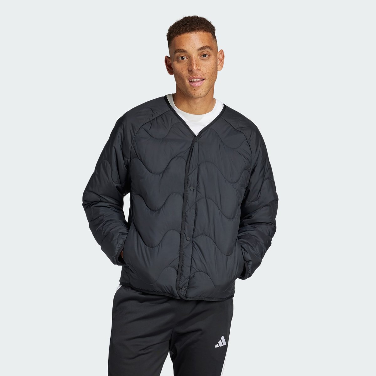 Veste Nuganic Winter Insulation black, ADIDAS SPORTSWEAR