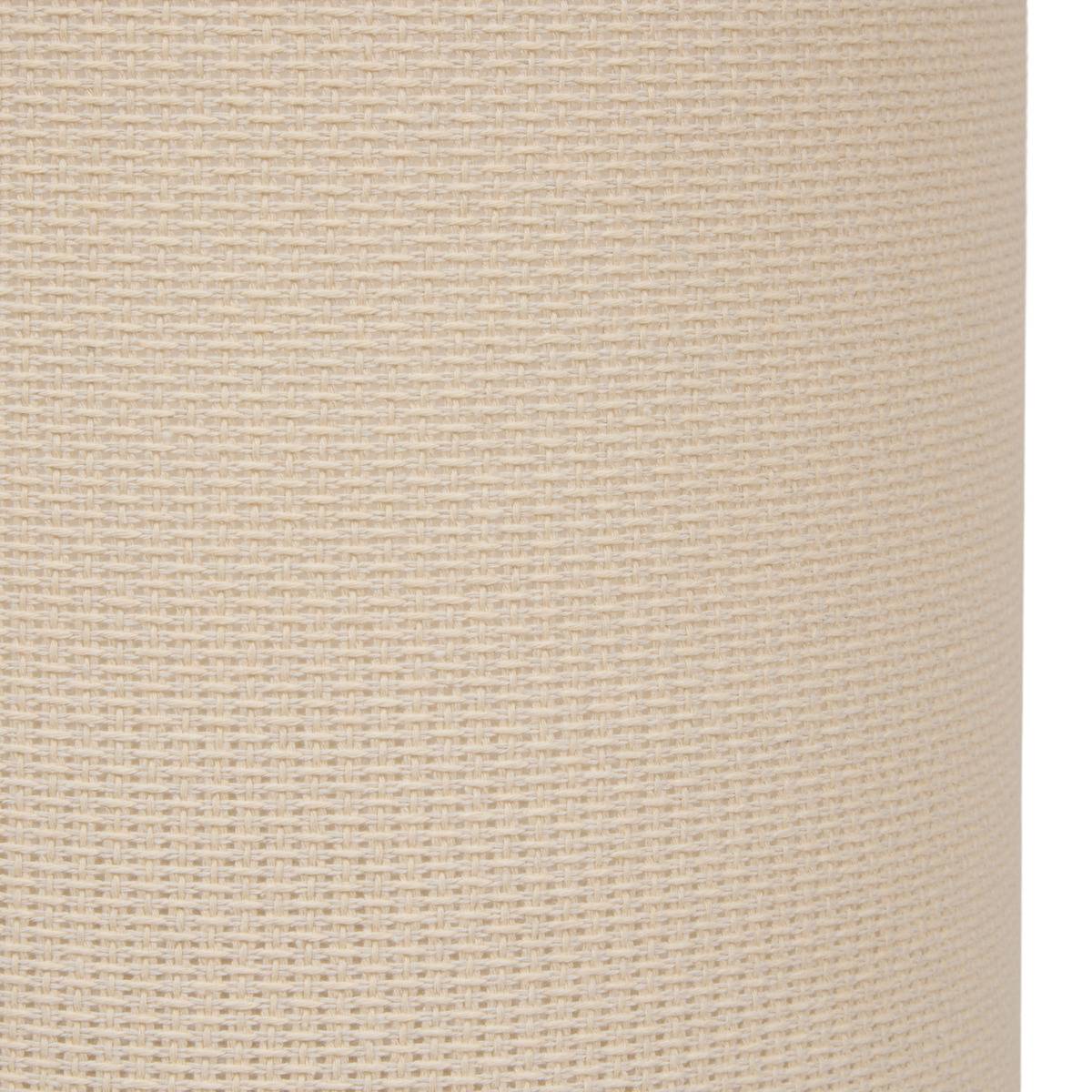 Lampe cylindrique OBINE beige, ATMOSPHERA