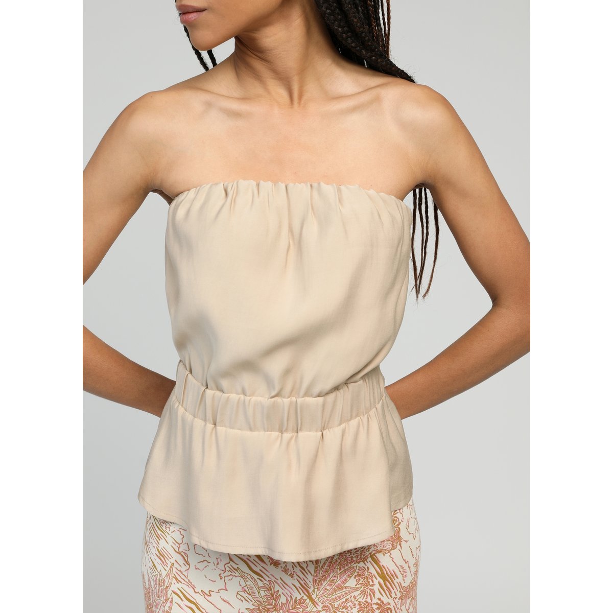 Top KITRINA celadon, AN'GE