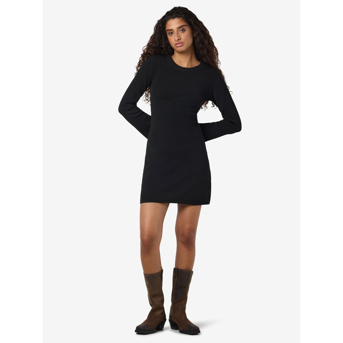 Mini-Robe black, NOISY MAY