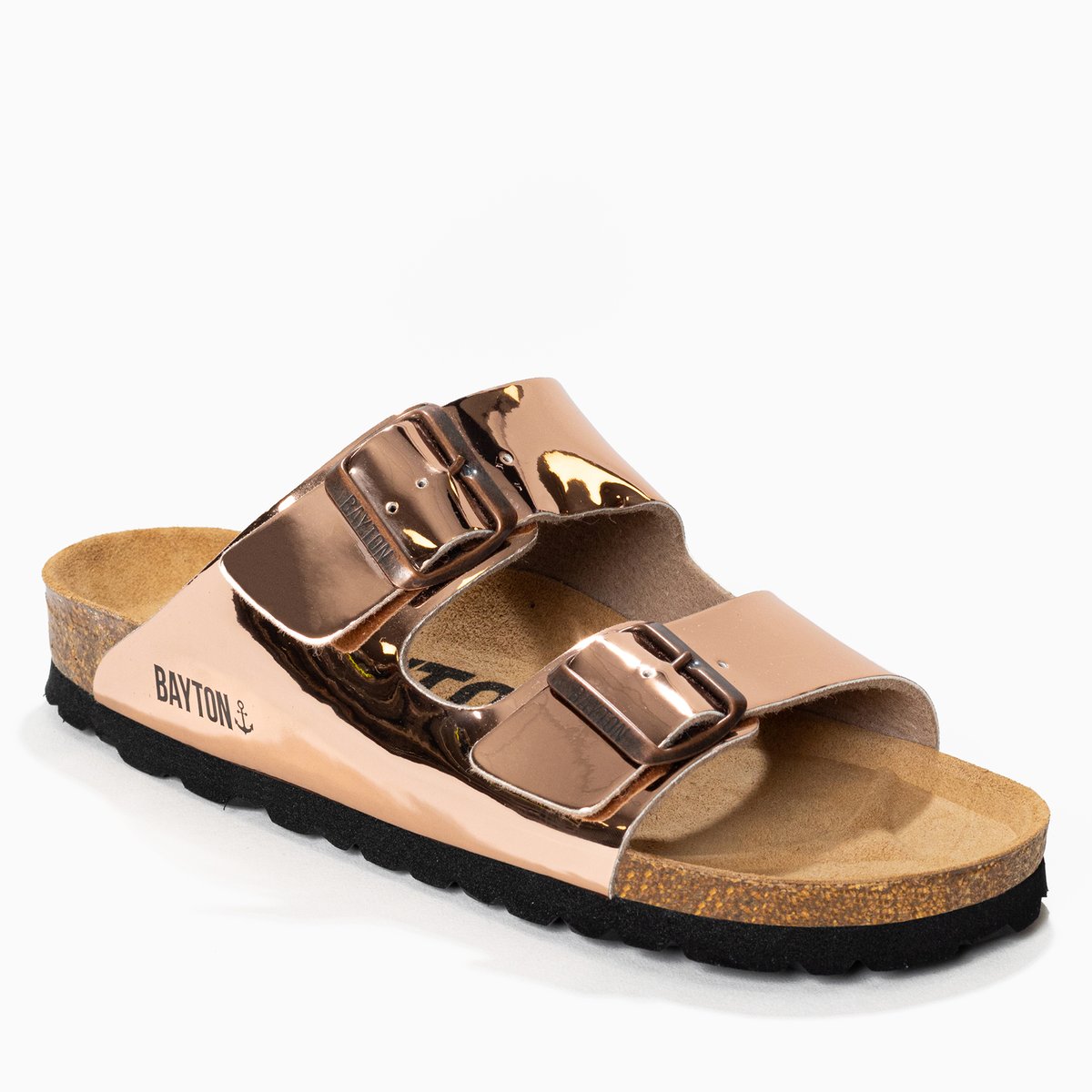 Sandales ATLAS rose-or, BAYTON