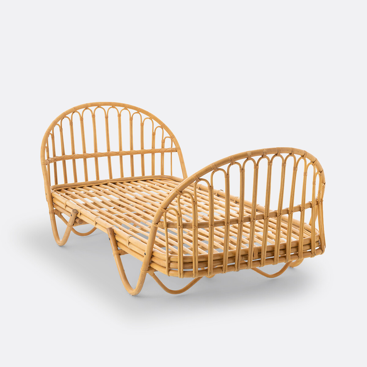 Malu Vintage Rattan Child Bed natural, LA REDOUTE INTERIEURS