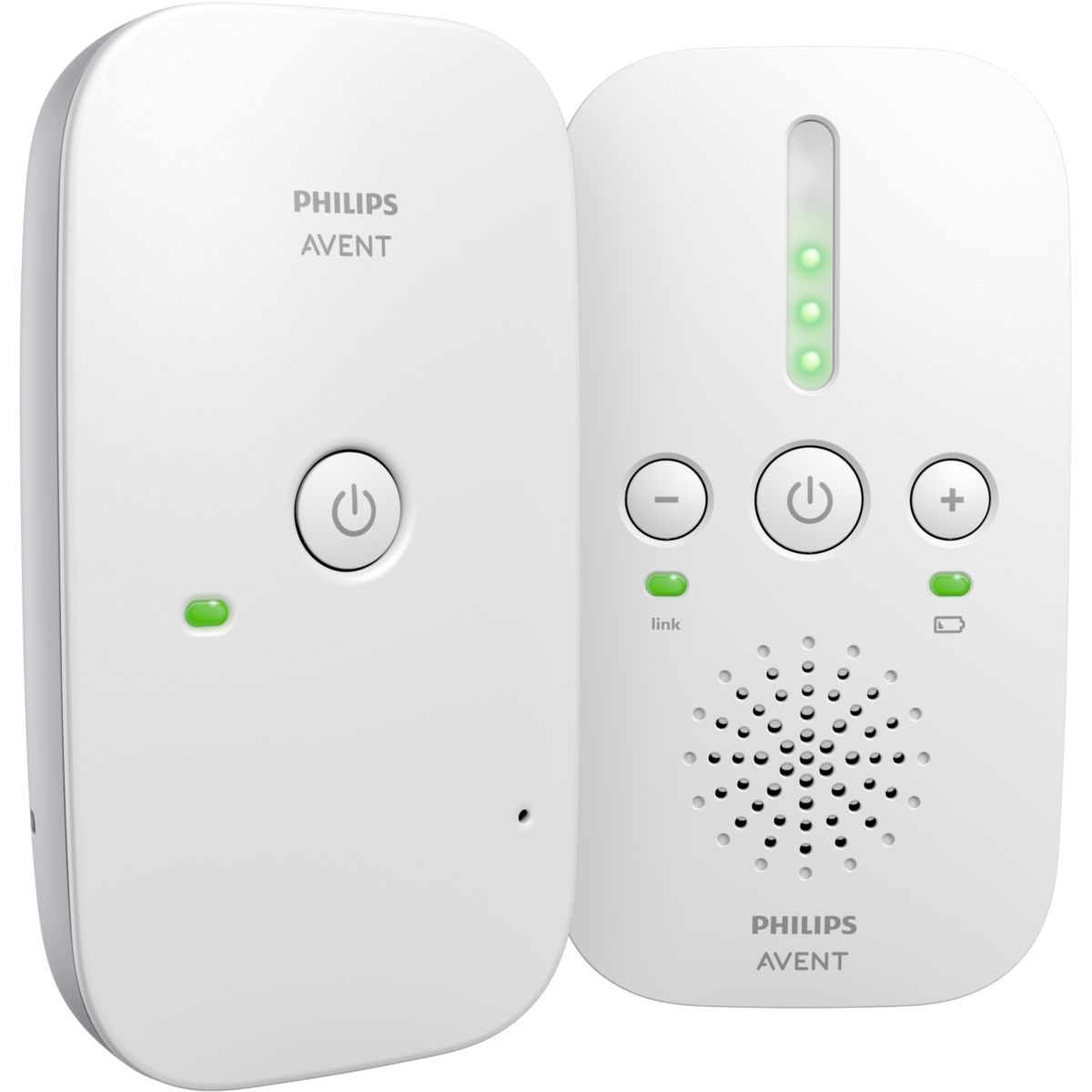 Babyphone SCD502/26 blanc, PHILIPS