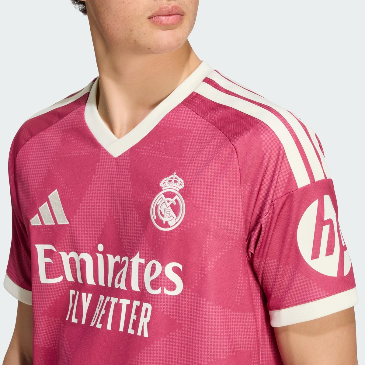 Maillot Third Real Madrid 26/27 Maillot Third Real Madrid 26/27 wild pink, adidas Performance