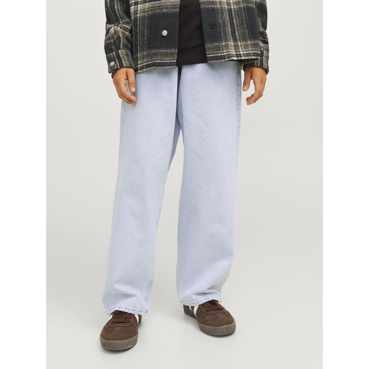 Jean Baggy Fit blue denim, JACK & JONES JUNIOR