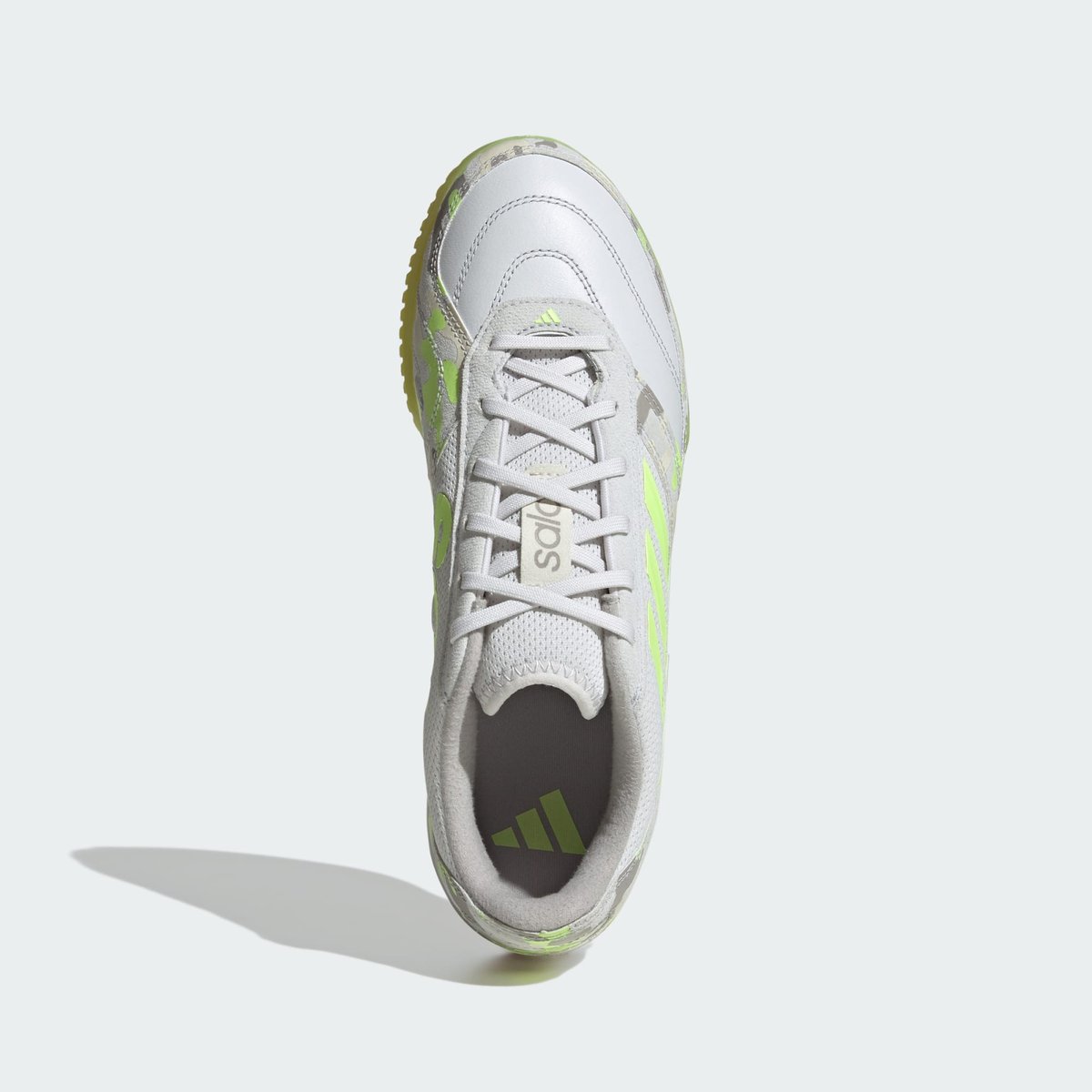 Chaussure De Football Indoor Top Sala Competition Ii Chaussure De Football Indoor Top Sala Competition Ii crystal white / hi-res yellow / off white, adidas Performance