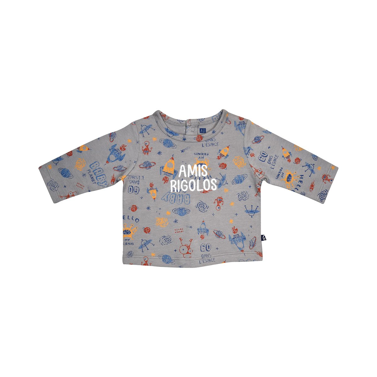 Tshirt pantalon ignace naissance blanc, SUCRE D'ORGE