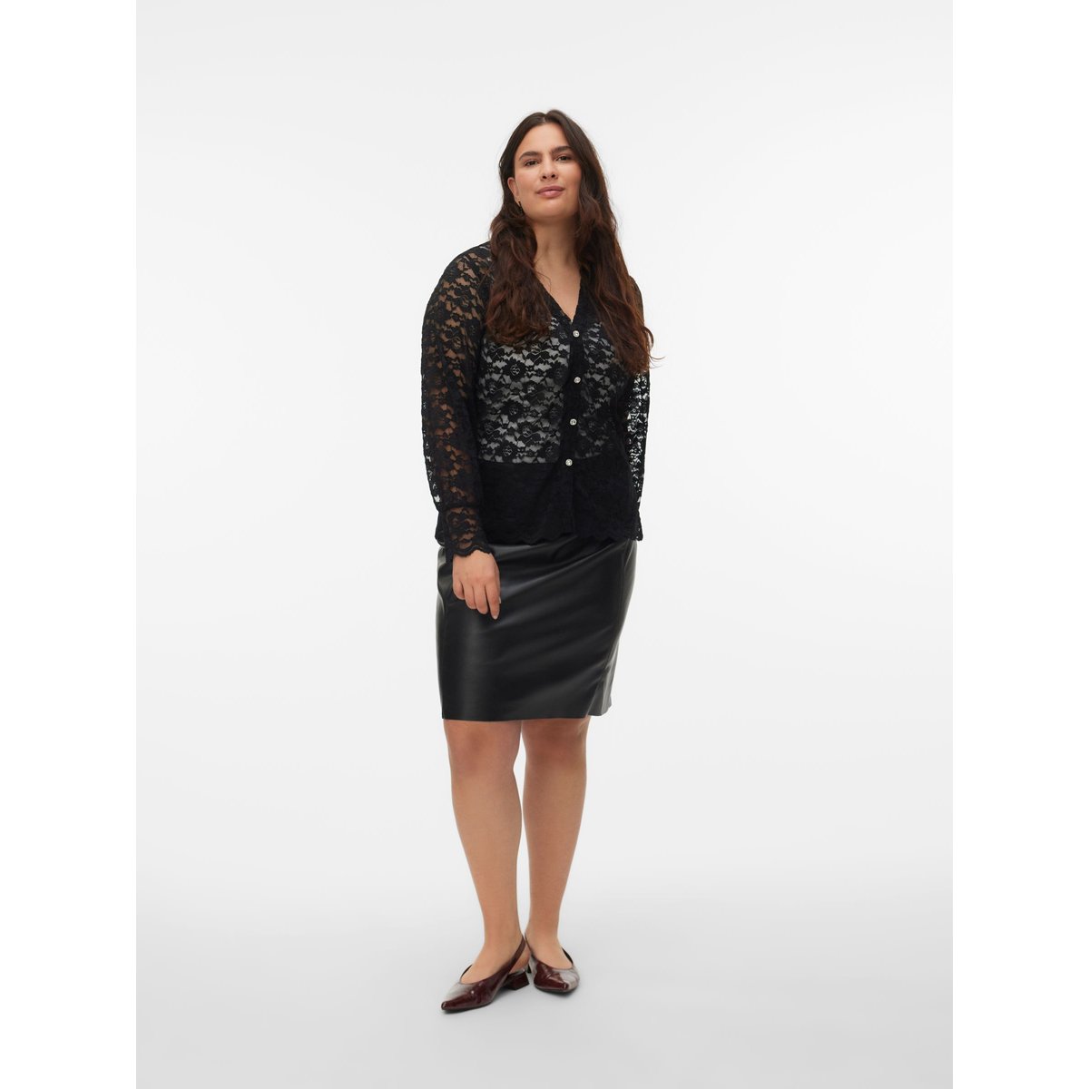 Jupe Crayon black, VERO MODA