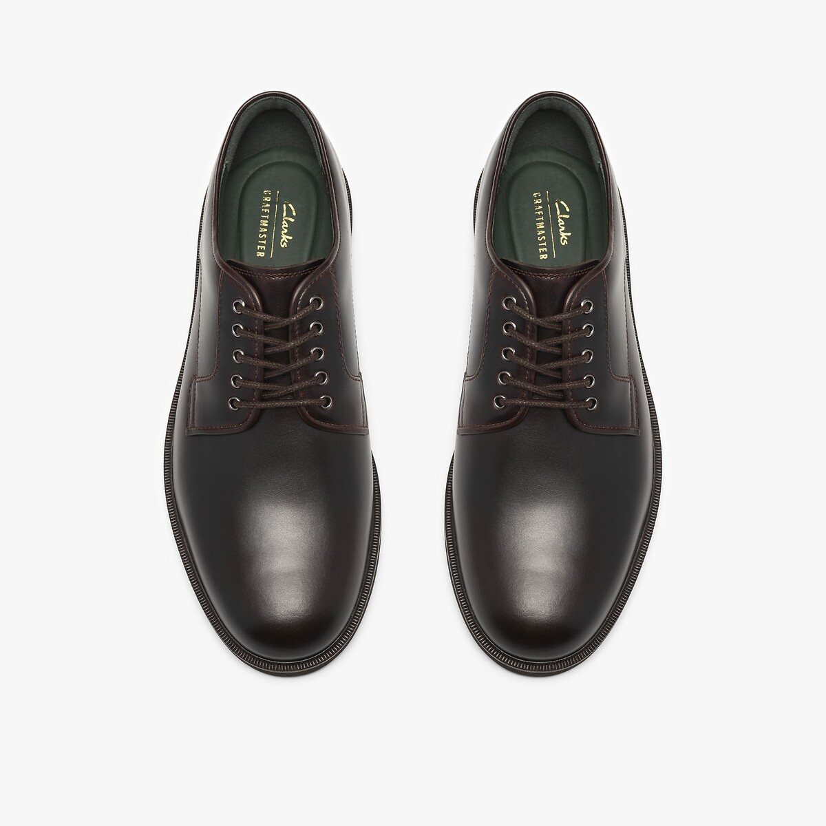 Derby in pelle, CRAFTJAMES PM marrone, CLARKS