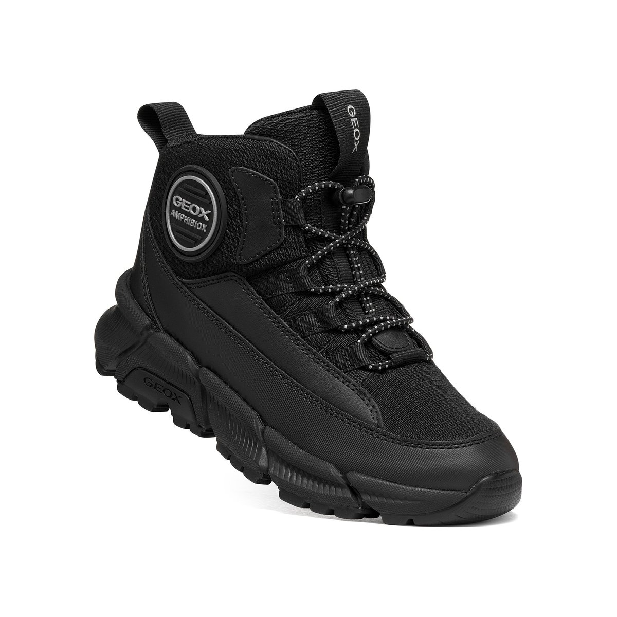 Bottes Et Bottines J FLEXYPER PLUS B ABX noir, GEOX