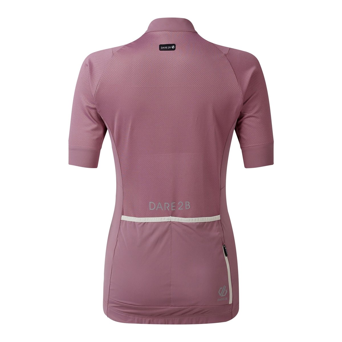 Veste manches courtes de cyclisme motif/style éclair rose pâle, DARE 2B