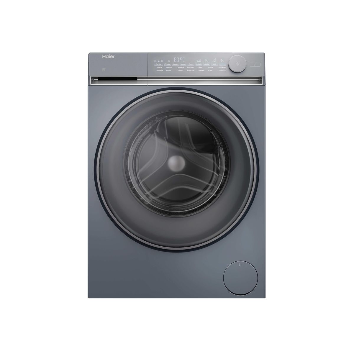 Lave linge hublot HW100-B14367GUFR couleur unique, HAIER