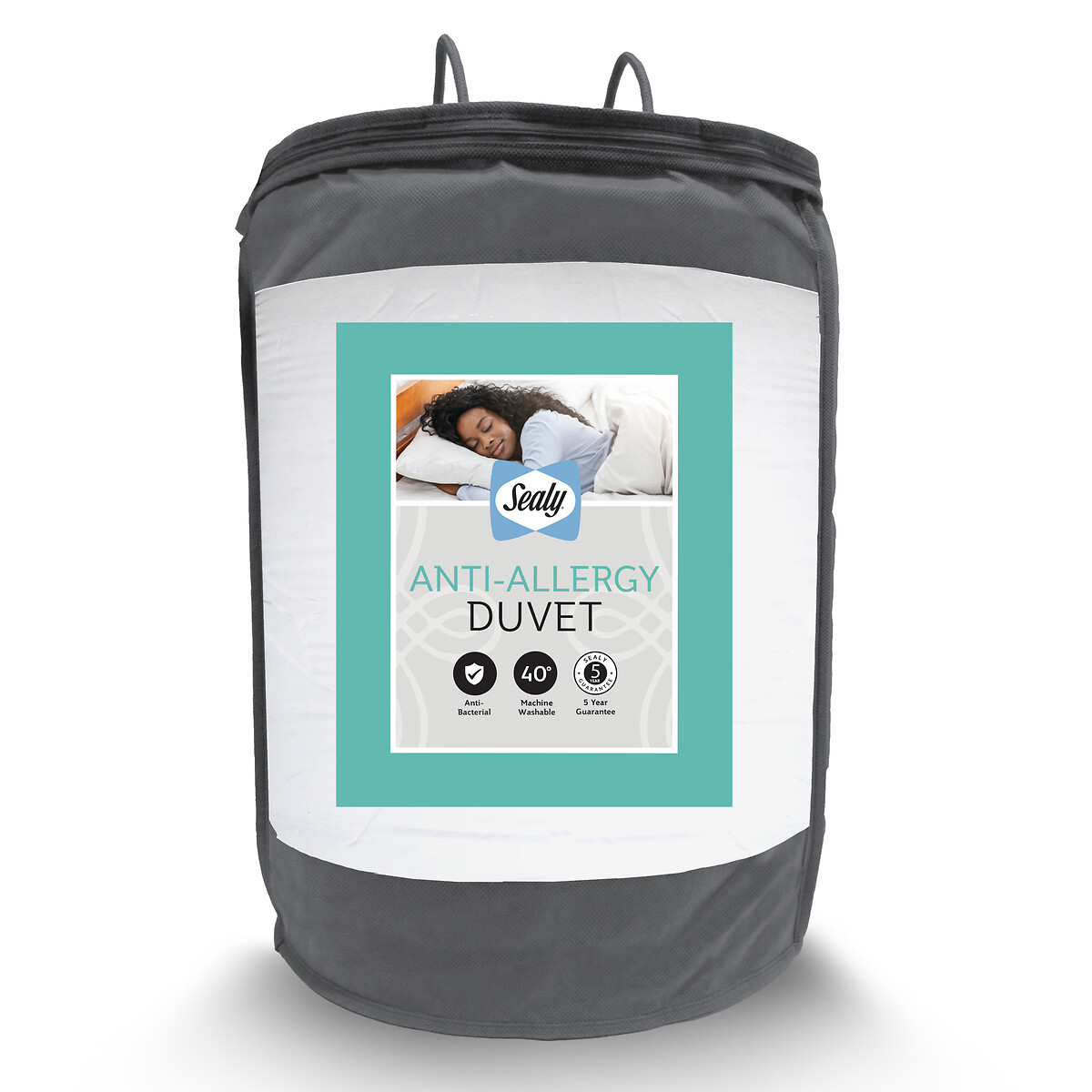 Anti Allergy 10.5 Tog Duvet white, SEALY
