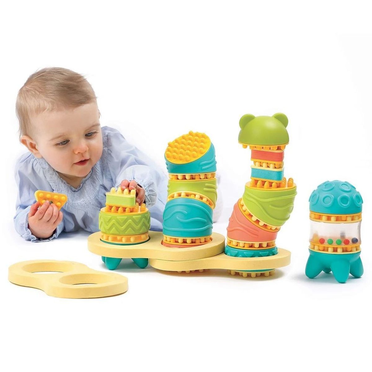 Jeu d'éveil picotin starter pack multicolore, LUDI