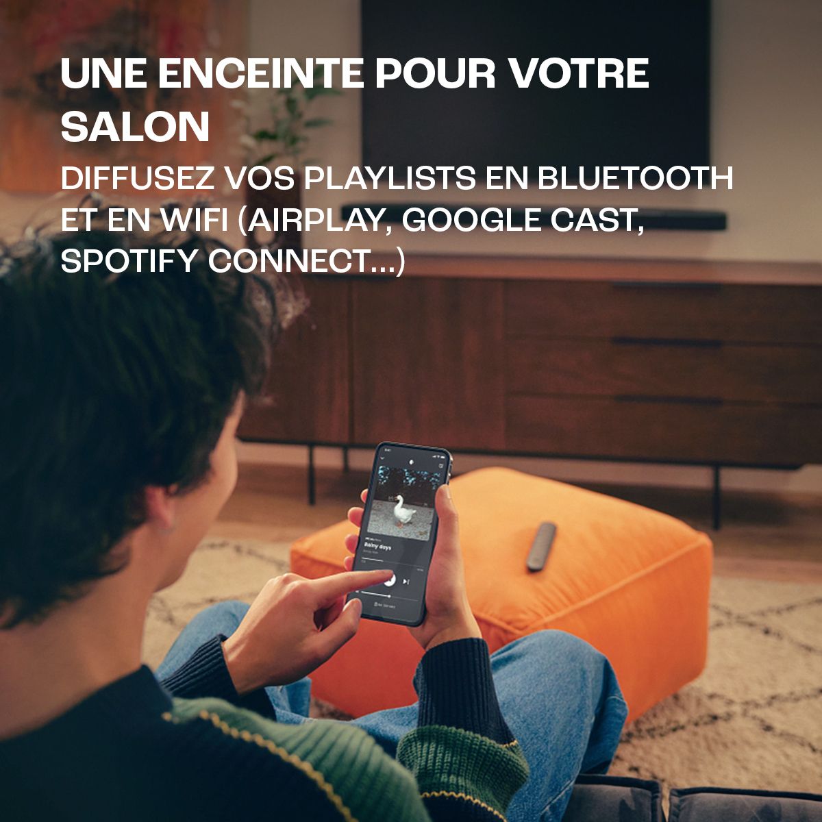 Barre de son Bar 1000 MK2 couleur unique, JBL