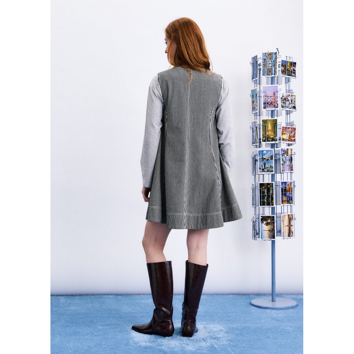 Robe Camber en coton CAMBER anthracite, FRNCH