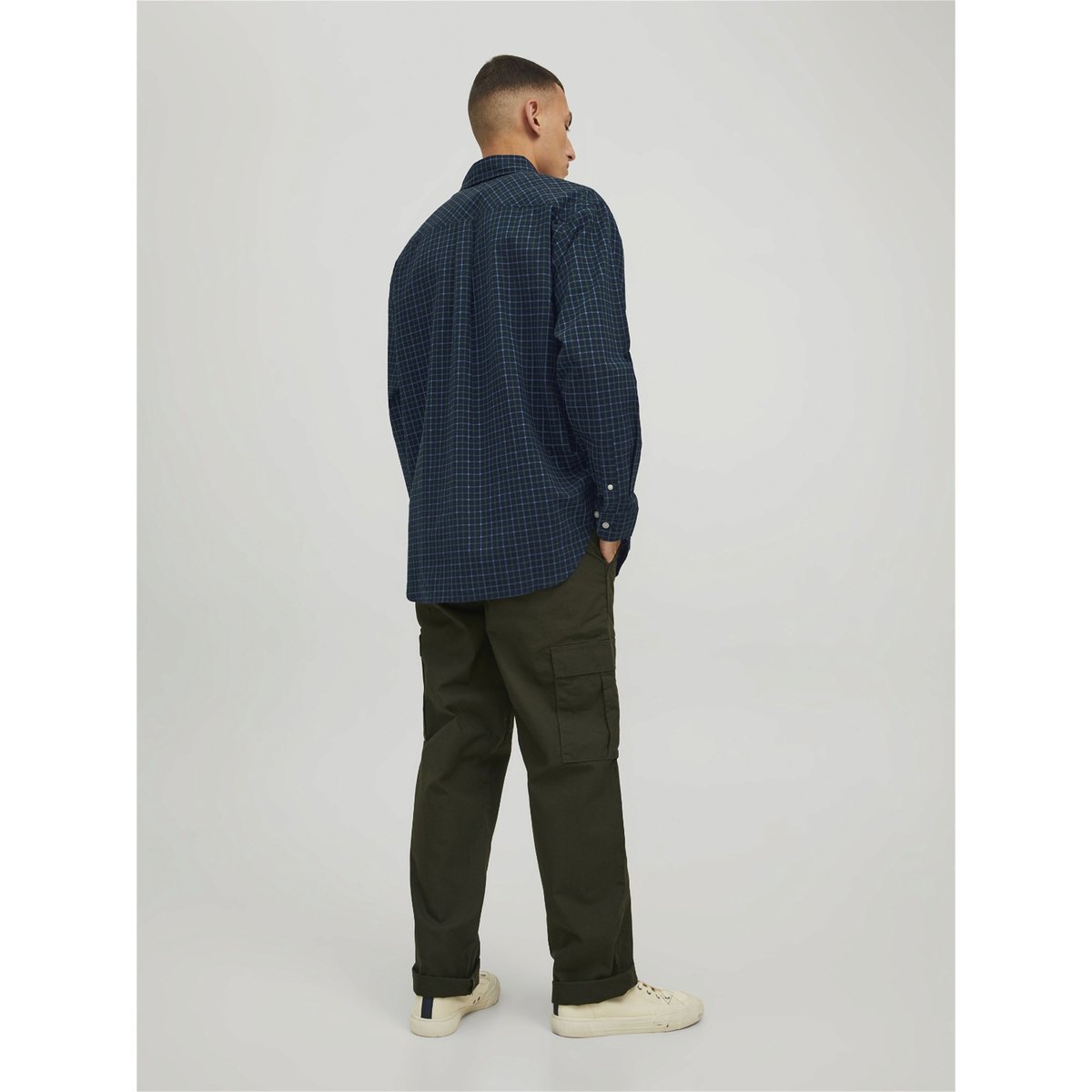 Chemise À Boutons navy blazer, JACK & JONES