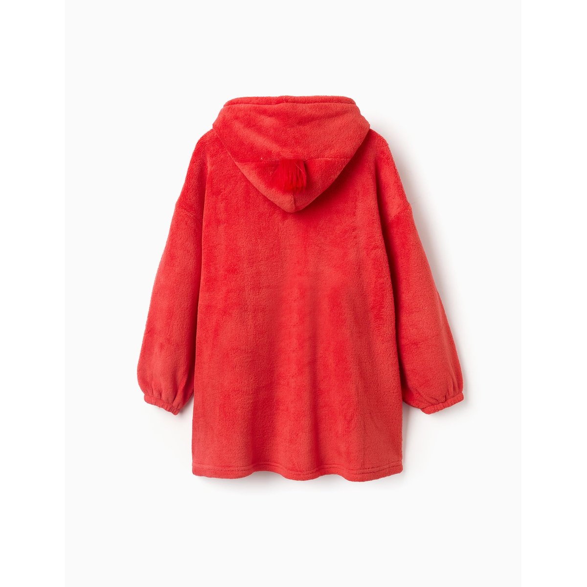 Sweat à capuche convertible en oreiller Monstres d'Émotions rouge, ZIPPY