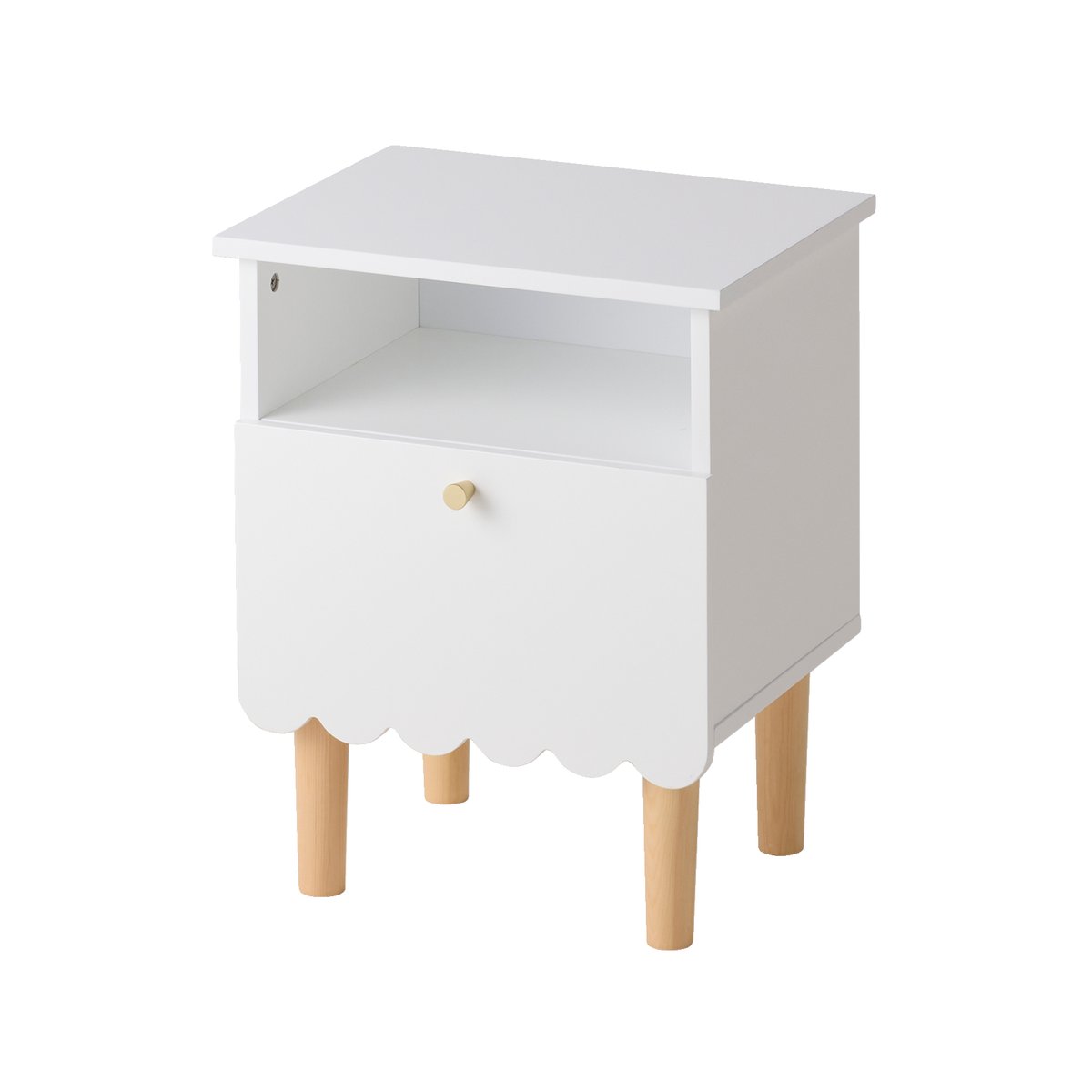 Chevet LIGNE FESTON blanc, VERTBAUDET