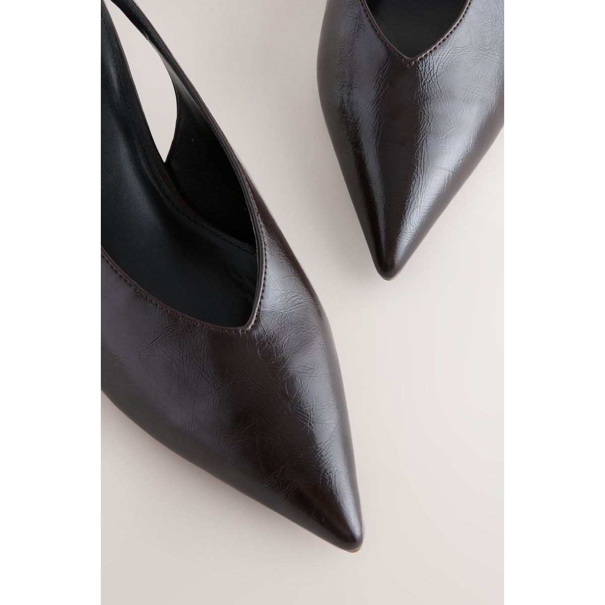 Chaussures à petit talon forever comfort® marron chocolat, NEXT