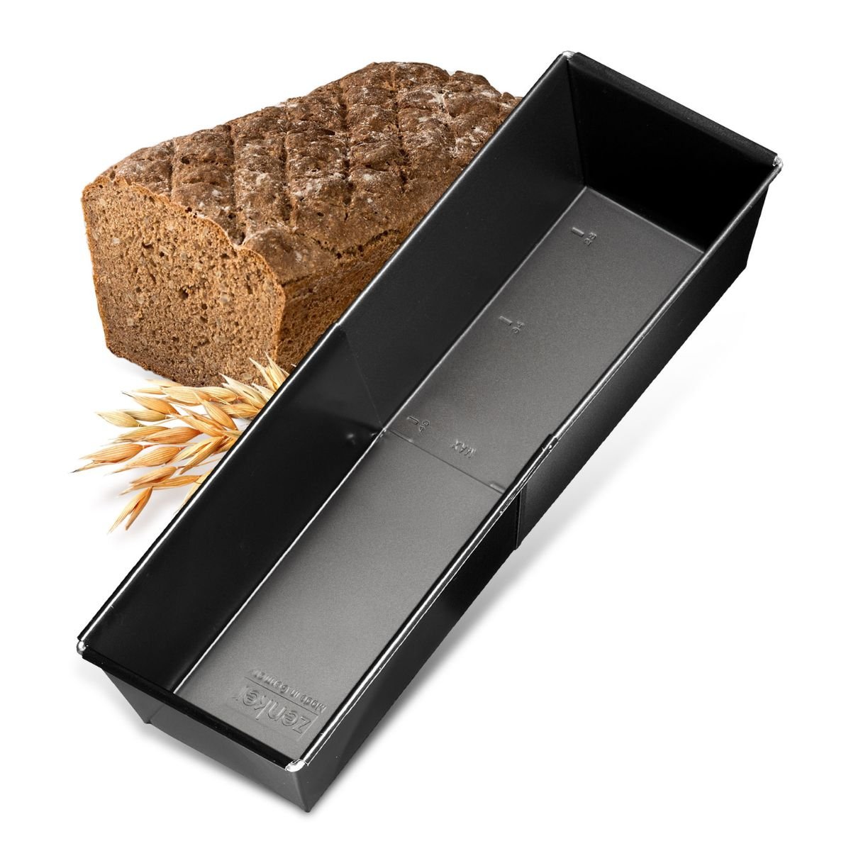Set de 4 ustensiles de pâtisserie moule à gâteaux 2 bols PURE noir, ZENKER