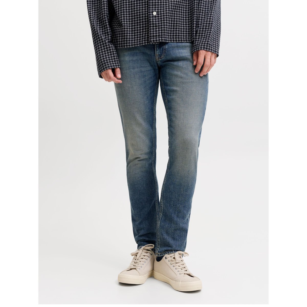 Jean Slim blue denim, JACK & JONES