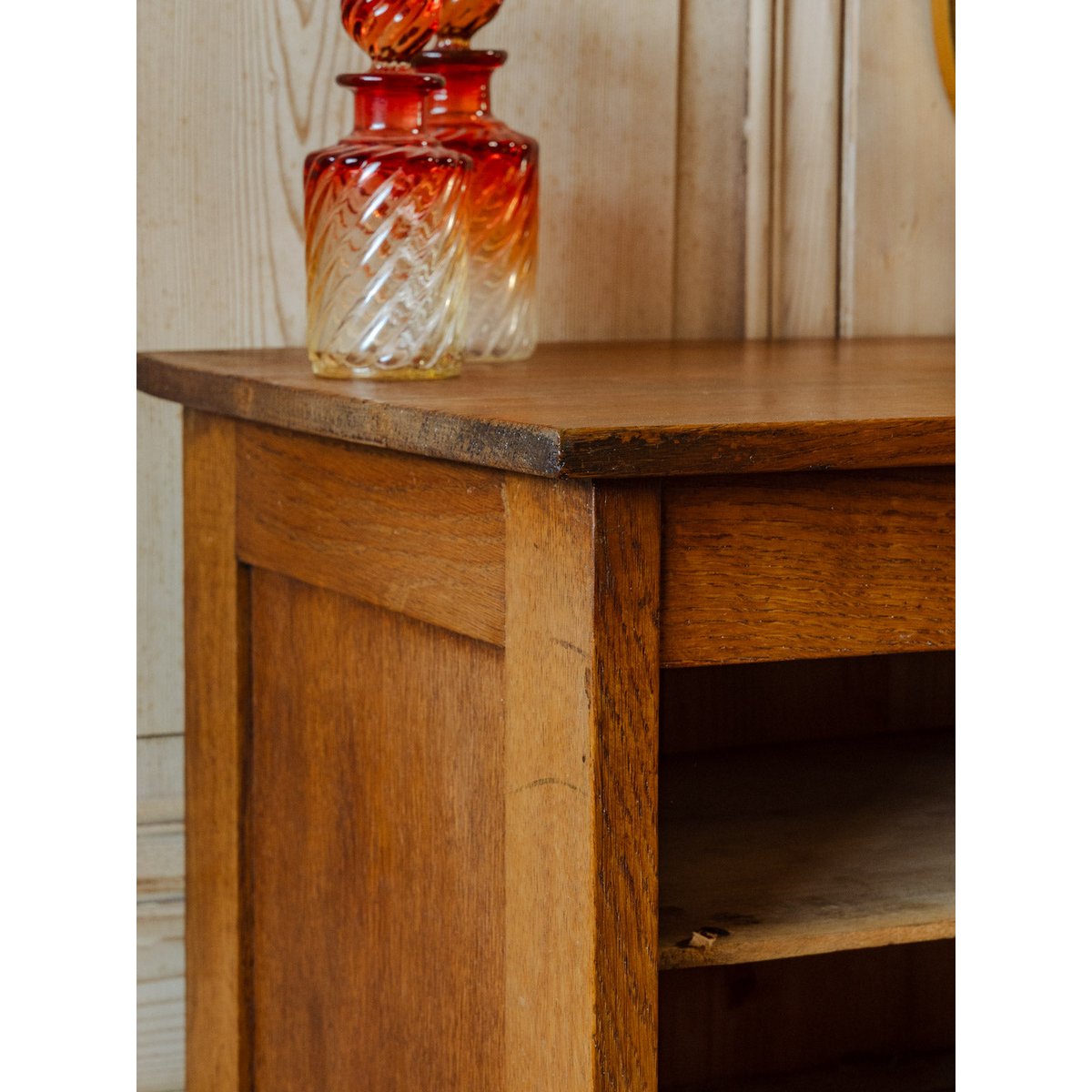 Classeur double en bois Fernand N°355 - Bon état bois foncé, DEBONGOUT