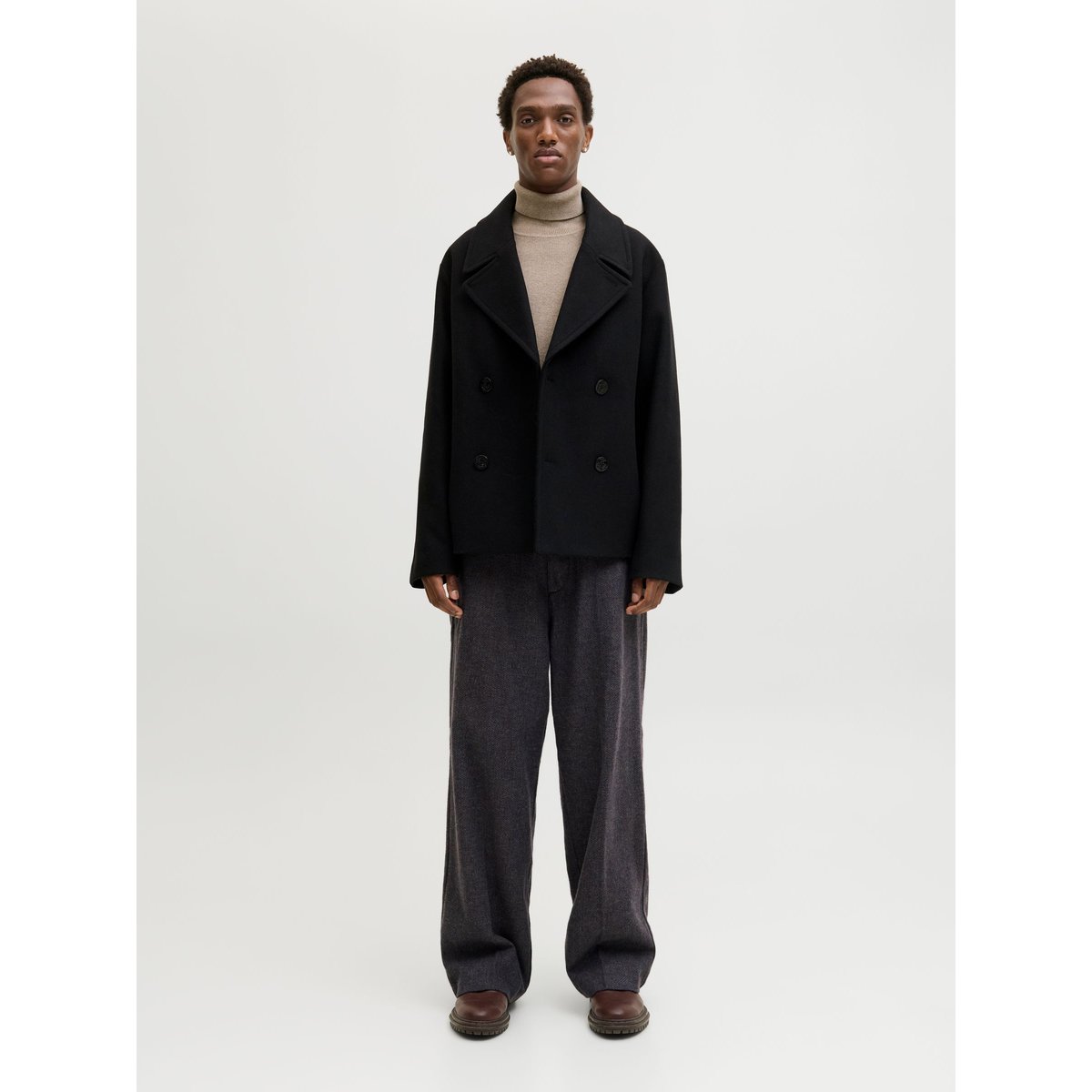 Pantalon Classique dark grey melange, JACK & JONES
