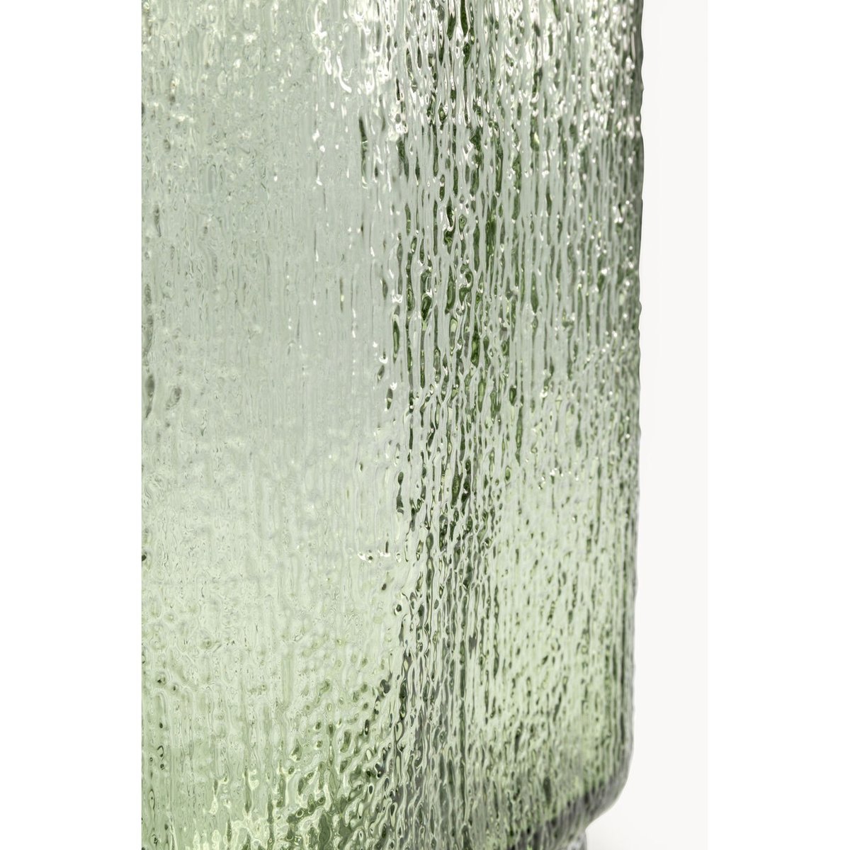 Vase en verre, FASHIONISTA vert, KARE DESIGN